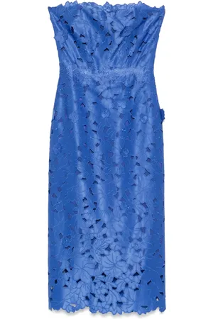 Costarellos Midikleid aus Satin
