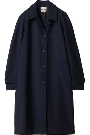 Miu Miu Einreihiger Mantel