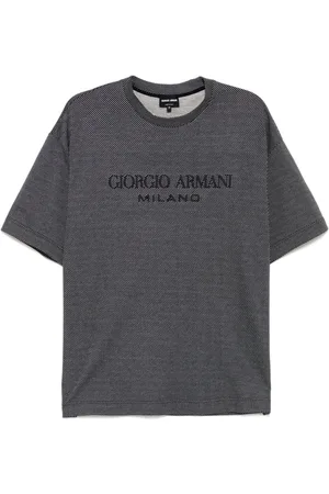 Giorgio Armani T-Shirt mit Logo-Print