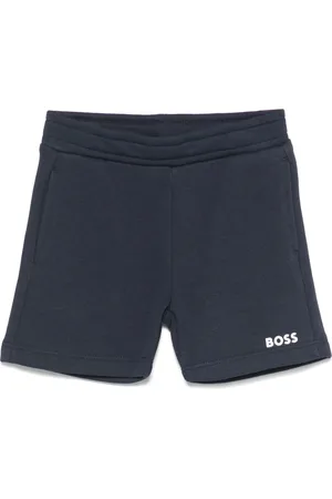 HUGO BOSS Shorts mit Logo-Print
