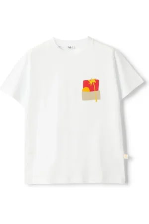 Il gufo T-Shirt aus Baumwolle