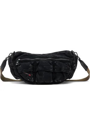 Diesel Schultertasche mit mehreren Fächern