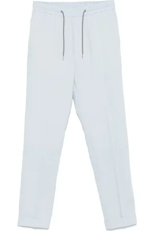 Paul Smith Leinenhose mit Kordelzug