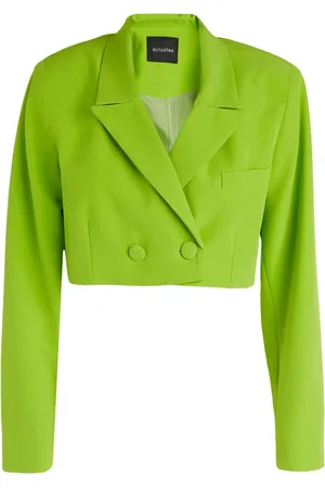 ACTUALEE Cropped-Blazer
