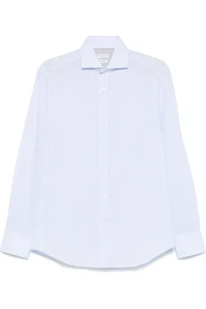 Brunello Cucinelli Gestreiftes Hemd