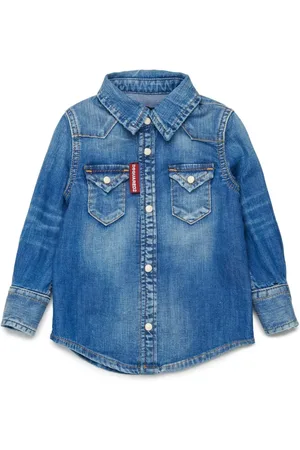 Dsquared2 Jeanshemd im Western-Look