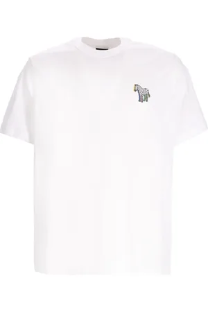 Paul Smith T-Shirt mit Zebra-Logo