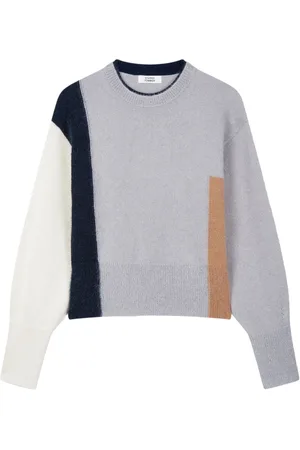 Studio Tomboy Pullover in Colour-Block-Optik
