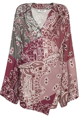 The Attico Kleid mit Bandana-Print