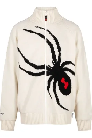 Supreme X Spyder "Stone" Cardigan mit Reißverschluss
