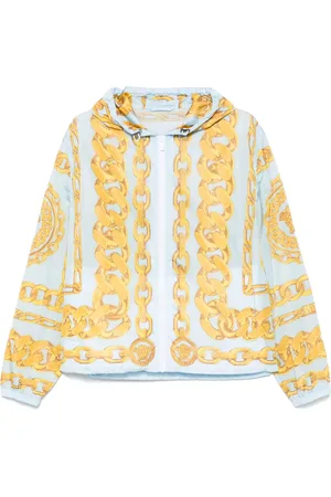 VERSACE Jacke mit Medusa Chains-Print