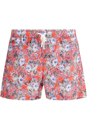 Kiton Badeshorts mit Paisley-Print