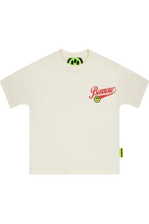 BARROW T-Shirt mit Logo-Print