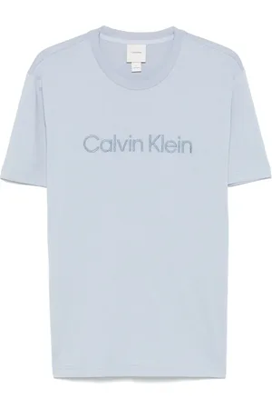 Calvin Klein T-Shirt mit Logo-Stickerei