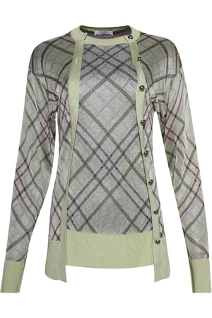 Paco rabanne Karierter Cardigan