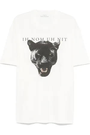 Ih Nom Uh Nit T-Shirt mit Panther-Print