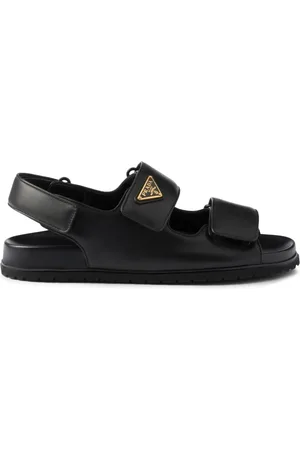 Prada Sandalen aus Leder
