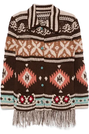 FORTELA Gehäkelter Cardigan