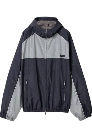 Miu Miu Bomberjacke mit Logo-Print