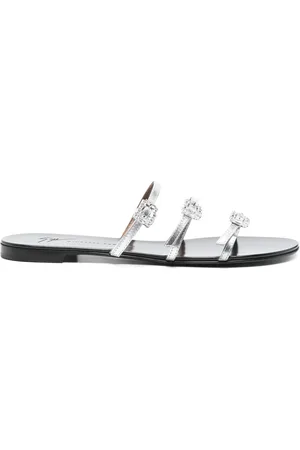Giuseppe Zanotti Flache Himari Sandalen