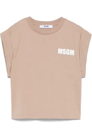Msgm T-Shirt aus Jersey