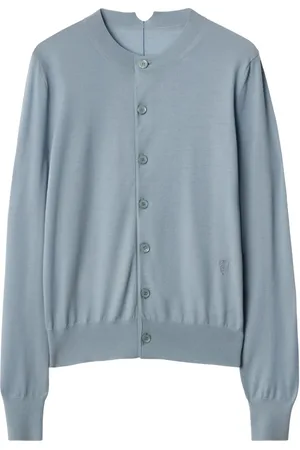 Burberry Cardigan aus Wolle