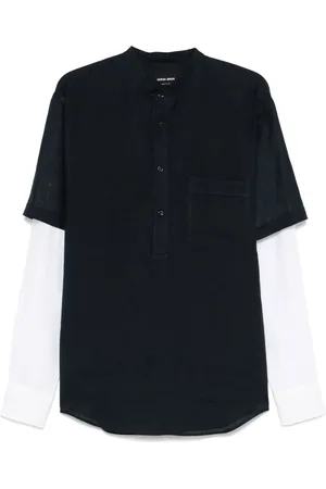 Giorgio Armani Hemd aus Leinen