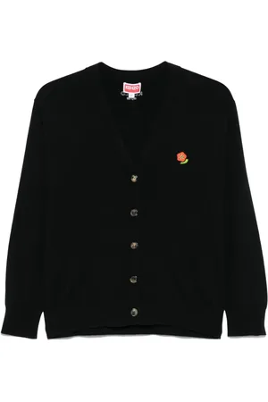 Kenzo Cardigan mit Pop-Stickerei