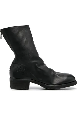 GUIDI Stiefel mit Reißverschluss