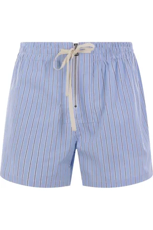 Plan C Gestreifte Shorts