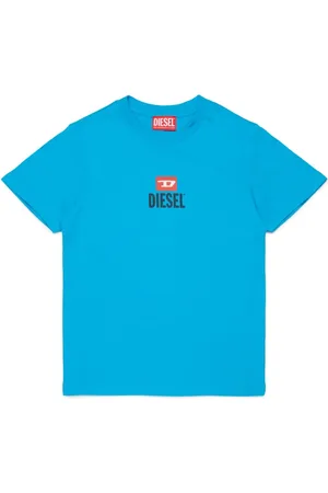 Diesel D-Diesel T-Shirt mit Logo-Print