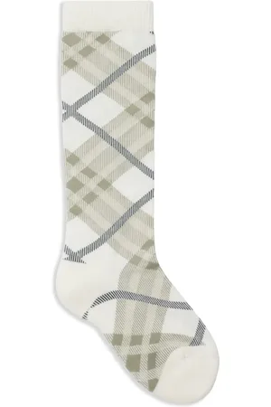 Burberry Karierte Socken