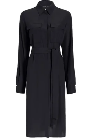 Proenza Schouler McKenna Midikleid