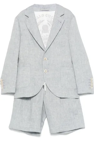 Brunello Cucinelli Anzug aus Leinen