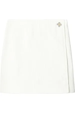 Tory Burch Minirock mit Knitteroptik