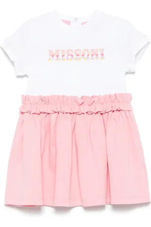 Missoni Kleid mit Logo-Print