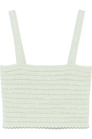 Sandro Tanktop mit Pailletten