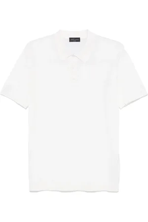 Roberto Collina Poloshirt aus Seide