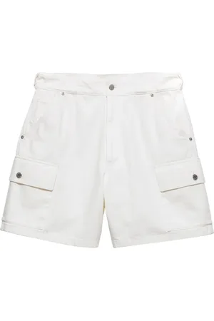 Prada Shorts mit Triangel-Logo