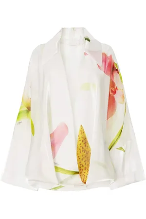 GENNY Bluse mit Blumen-Print