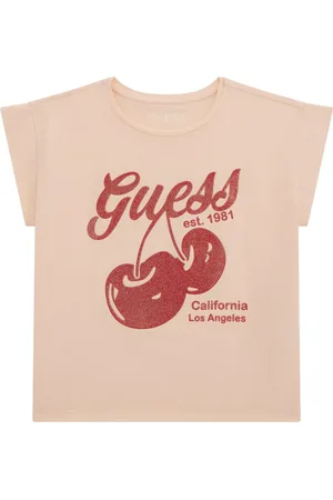 Guess T-Shirt mit Vintage Cherry-Print