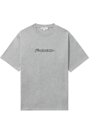 J.W.Anderson T-Shirt mit Logo-Stickerei