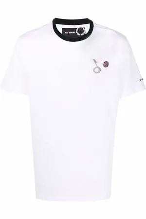 Fred Perry T-Shirt mit Sicherheitsnadel