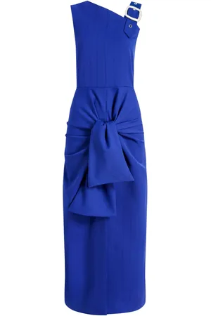 Proenza Schouler Jackie Midikleid