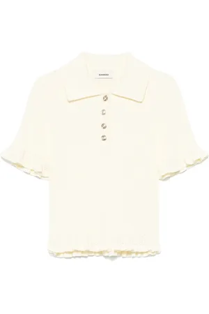 Sandro Ausgestellter Pullover