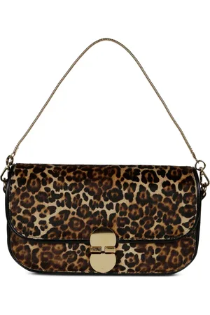 A.P.C. Schultertasche aus Leder
