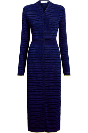 Proenza Schouler Ivanna Midikleid