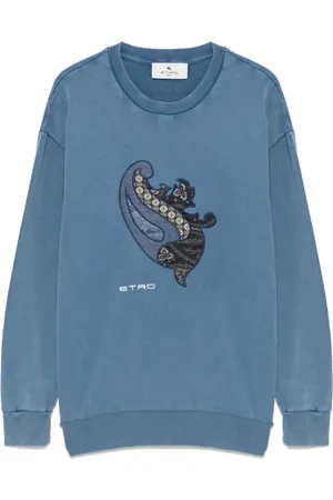 Etro Sweatshirt mit Paisley-Motiv