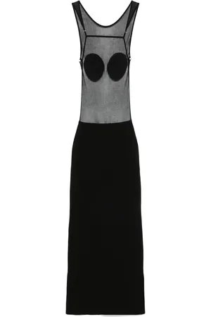 Jacquemus Platano Maxikleid