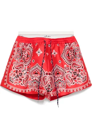 Sandro Shorts mit Bandana-Print